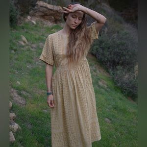 Perlemer Honey Dress 🍯